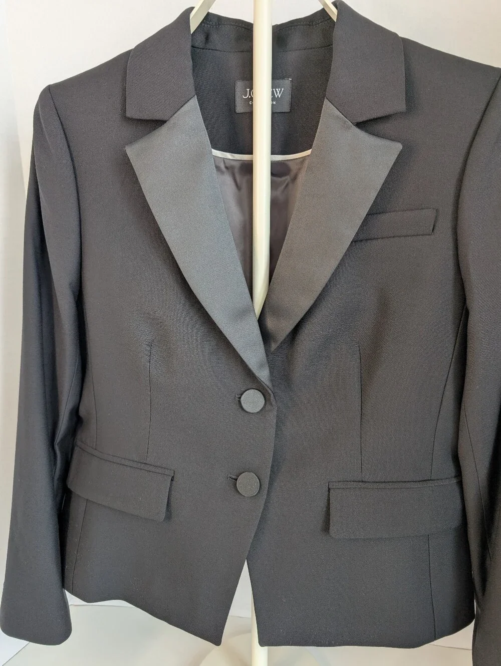 J. Crew Collection Shrunken-fit blazer in Italian tuxedo wool